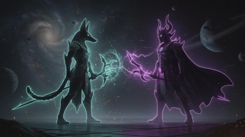 Clashof Gods Anubisvs Hades